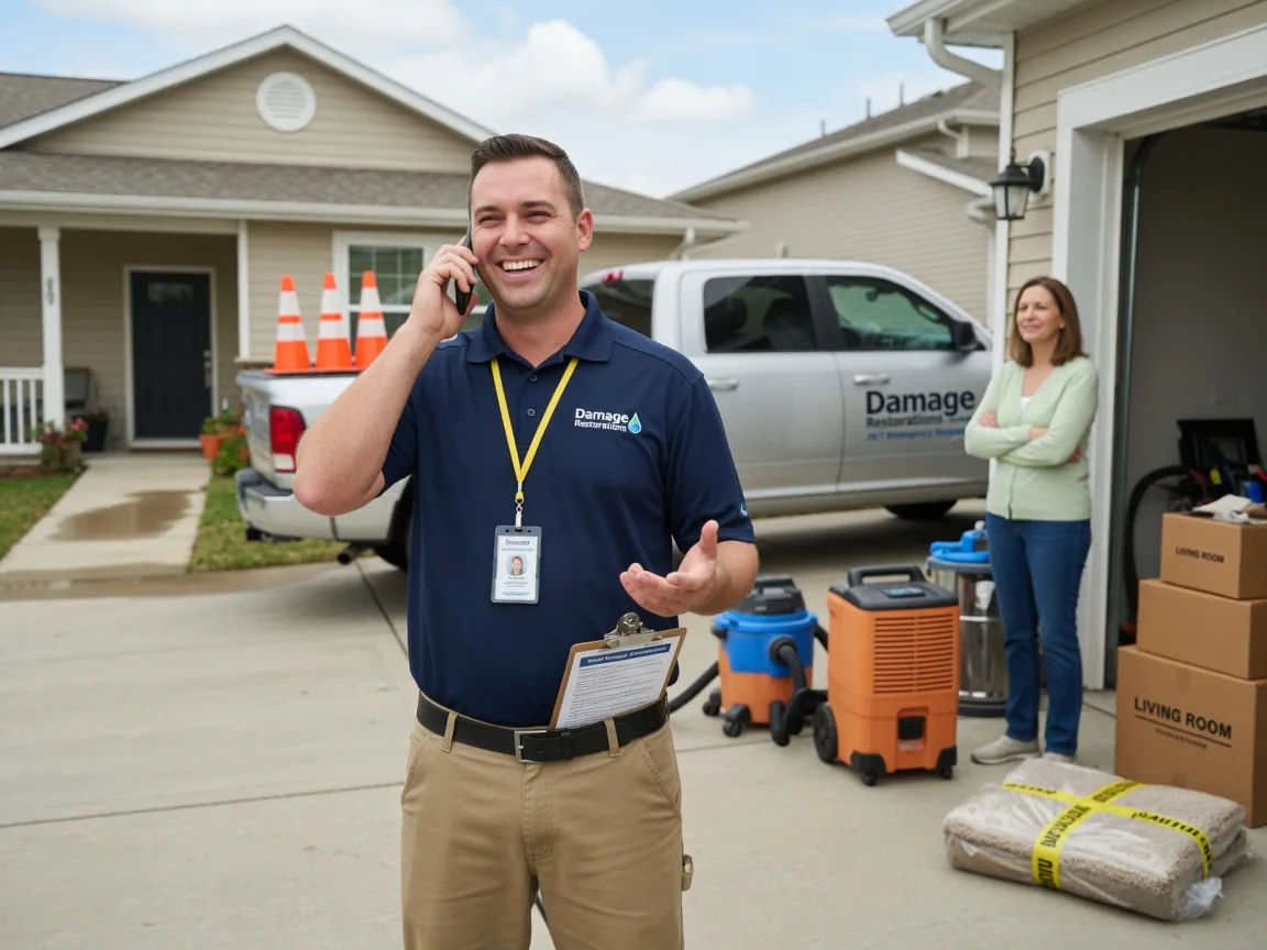 Water Damage Restoration Bethany, LA FAQs